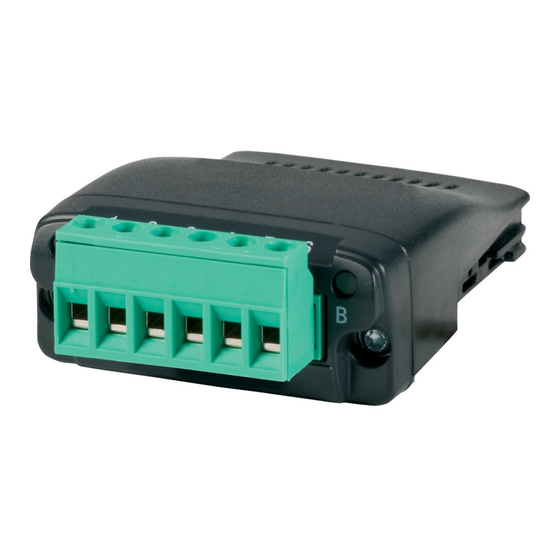Eaton DXA-EXT-ENCOD Instruction Leaflet