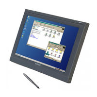 Wacom DTF-720 - OTHER Installation Manual And User's Manual