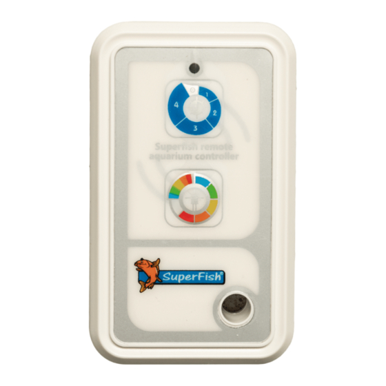 Aquadistri SuperFish Retro LED T8 Multi User Manual