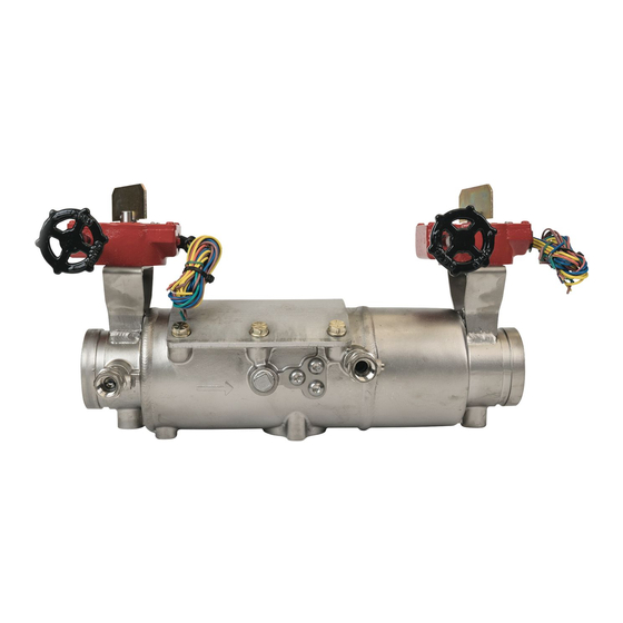 Backflow Direct Deringer 30 Maintenance Instructions Manual