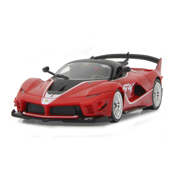 Jamara Ferrari FXX K Evo Instruction