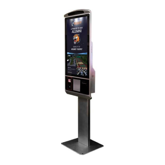 Advanced kiosks Multipurpose Kiosk Manuals | ManualsLib