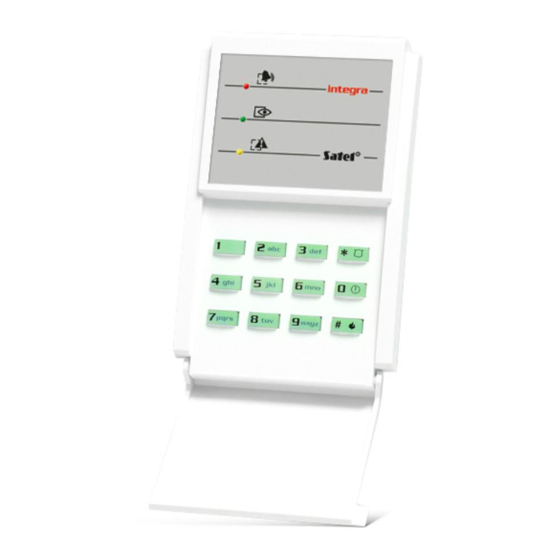 Satel INT-S-GR Manual