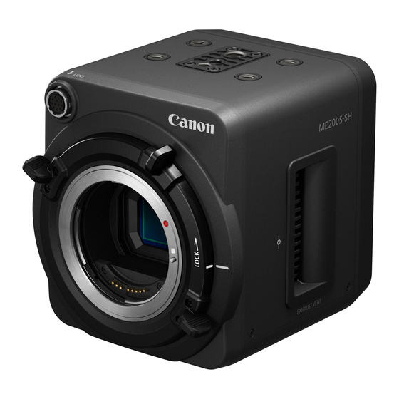 Canon ME200S-SH Manuals