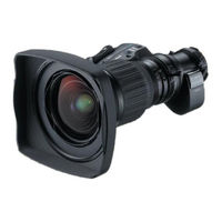 Canon HD XS HJ14ex4.3B Operation Manual