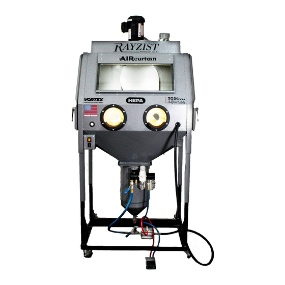 RAYZIST 2034VX MANUAL Pdf Download ManualsLib