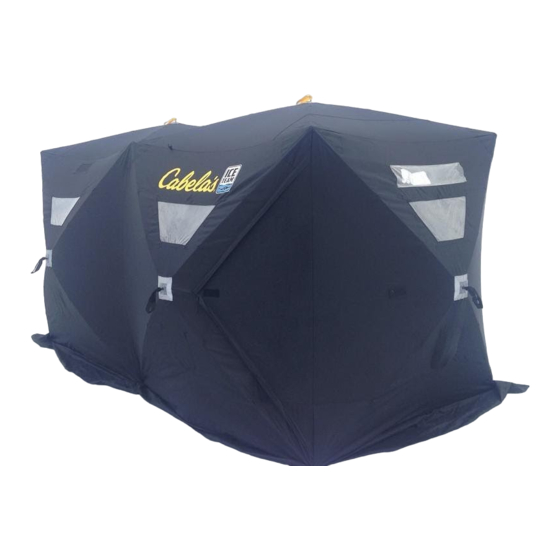 CABELA'S ICE TEAM 110524 MANUAL Pdf Download ManualsLib
