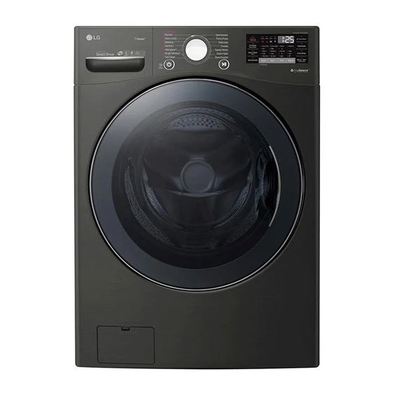 LG WM3900H A SERIES OWNER