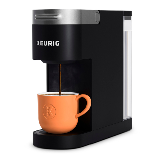 KEURIG K-SLIM USE \u0026 CARE MANUAL Pdf 