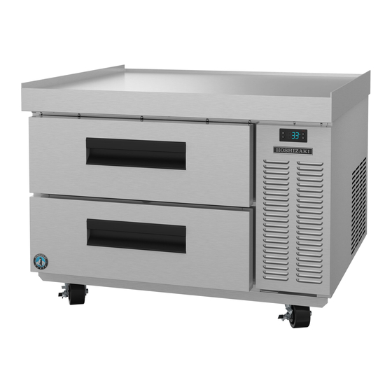 HOSHIZAKI CRES36 INSTRUCTION MANUAL Pdf Download ManualsLib