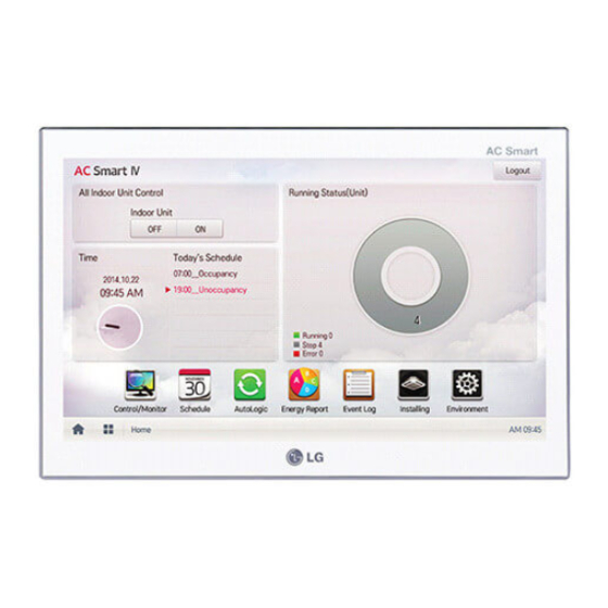 LG AC SMART IV QUICK MANUAL Pdf Download ManualsLib