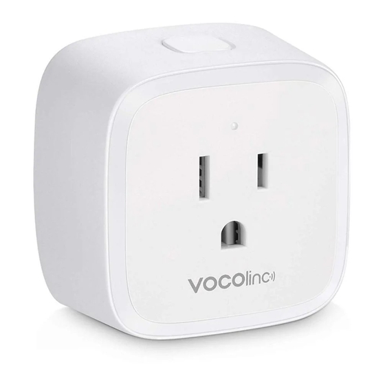 VOCOlinc HomeKit Smart Plug Works with Alexa, Apple Home, Google Assistant, WiFi Smart Plug That Work with Alexa, Electrical Tim