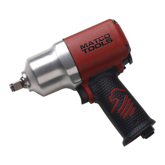 MATCO TOOLS MT2334 OPERATING INSTRUCTIONS, WARNING INFORMATION, PARTS