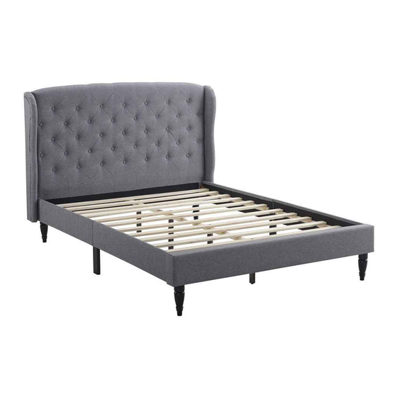 CLASSIC BRANDS COVENTRY BED FRAME OWNER'S MANUAL & ASSEMBLY