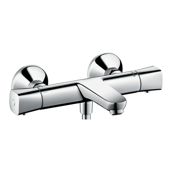 HANS GROHE ECOSTAT UNIVERSAL SERIES INSTRUCTIONS FOR USE/ASSEMBLY ...