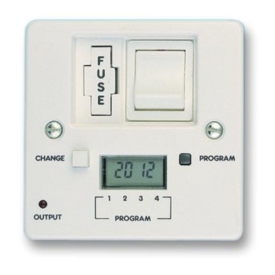 TIMEGUARD SUPPLYMASTER FST11 INSTALLATION & OPERATING INSTRUCTIONS Pdf