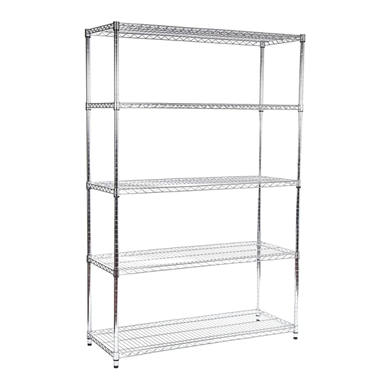 RACKING SOLUTIONS CR002 ASSEMBLY INSTRUCTIONS Pdf Download | ManualsLib