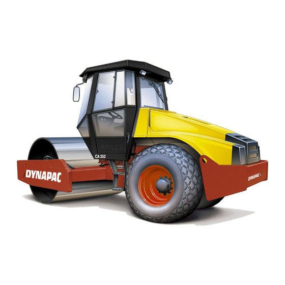 Dynapac CA 252 Maintenance Manual