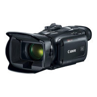 Canon VIXIA HF G50 Instruction Manual