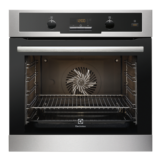 ELECTROLUX EOA45555OX USER MANUAL Pdf Download ManualsLib