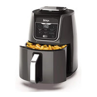 NINJA AF100 Series Air Fryer User Guide