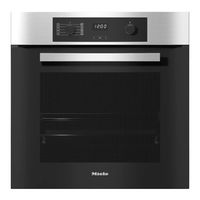 Miele H 2265-1 B Operating And Installation Instructions