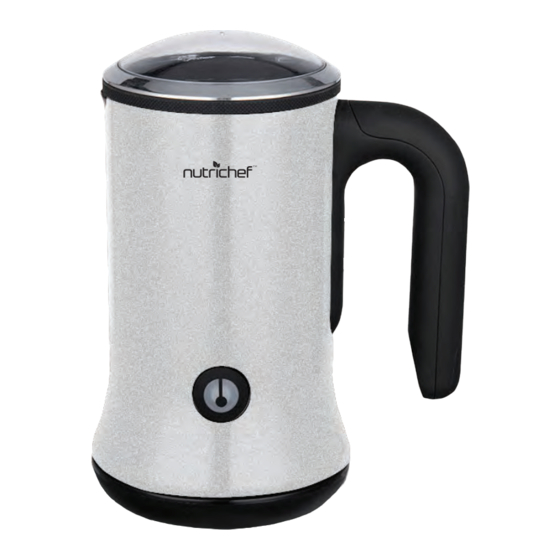 NUTRICHEF PKNESPRESO65 USER MANUAL Pdf Download ManualsLib
