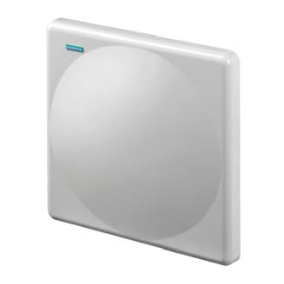 Siemens ANT793-8DK Compact Operating Instructions
