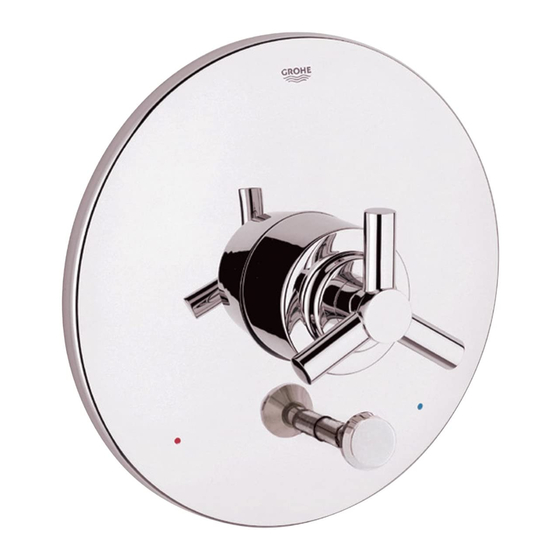 GROHE 19 491 INSTALL MANUAL Pdf Download ManualsLib