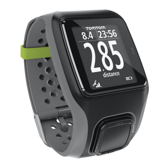 TOMTOM MULTISPORT QUICK START MANUAL Pdf Download ManualsLib