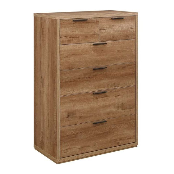 BIRLEA STOCKWELL 4+2 CHEST ASSEMBLY INSTRUCTIONS MANUAL Pdf Download