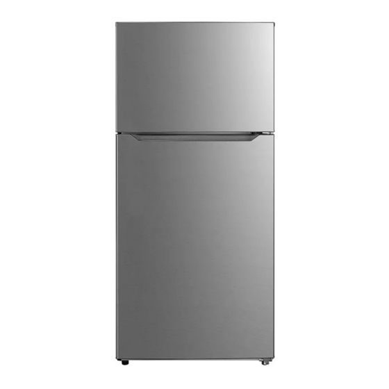 kogan 535l top mount fridge