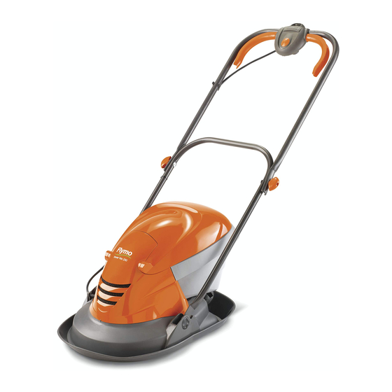 Flymo hover store vac 250 manual