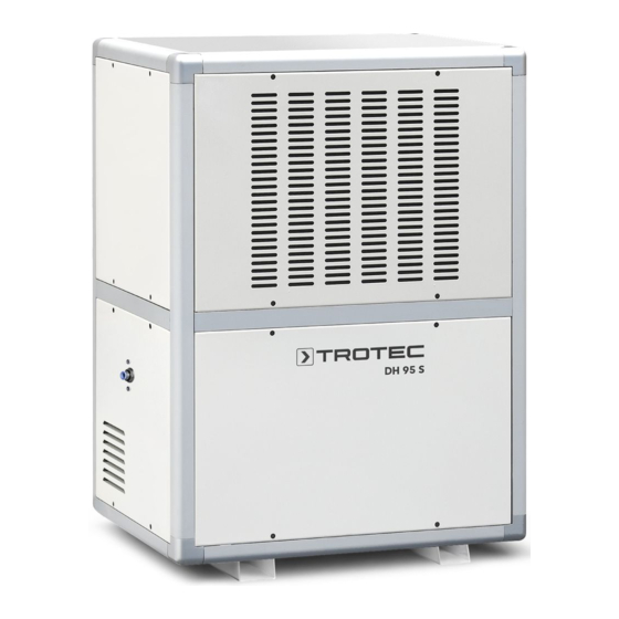 TROTEC DH 95 S ORIGINAL INSTRUCTION Pdf Download | ManualsLib