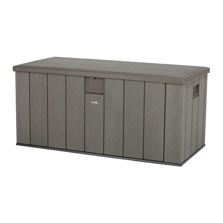 LIFETIME 60215 ASSEMBLY INSTRUCTIONS MANUAL Pdf Download ManualsLib