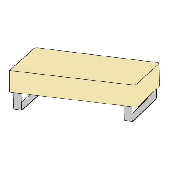 MODRN HYNALBNCHBR ASSEMBLY INSTRUCTIONS MANUAL Pdf Download ManualsLib