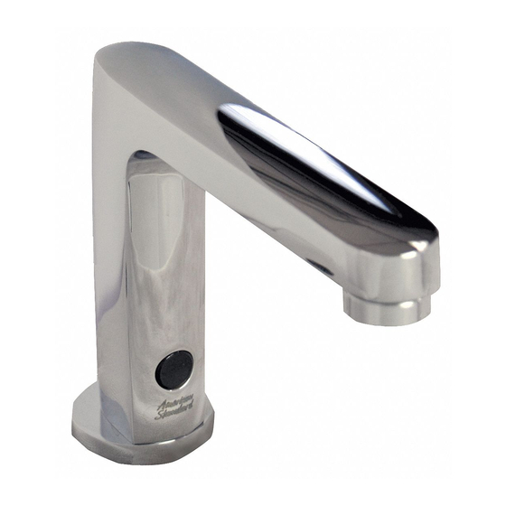 AMERICAN STANDARD SELECTRONIC 2506.1X2 INSTALLATION INSTRUCTIONS MANUAL