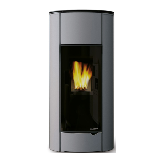 PALAZZETTI ECOFIRE INES TECHNICAL DESCRIPTION, USER'S MANUAL Pdf — free download