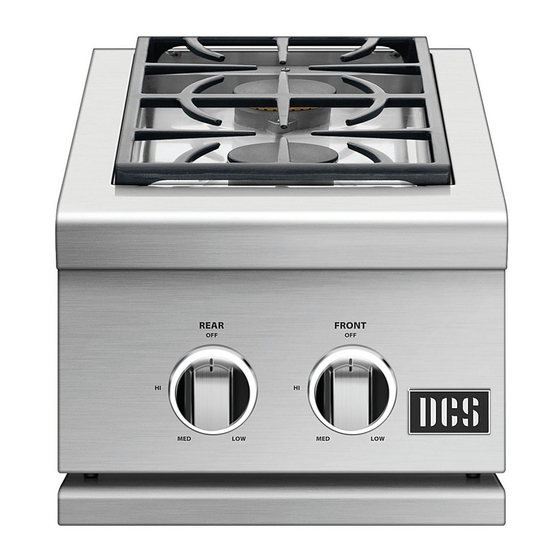 FISHER & PAYKEL DCS SBE1 INSTALLATION MANUAL Pdf Download ManualsLib