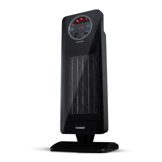 GOLDAIR GCT250 OPERATING INSTRUCTIONS MANUAL Pdf Download ManualsLib