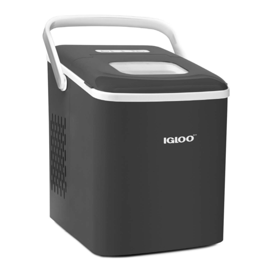 IGLOO ICEB26HNRD INSTRUCTIONS AND RECIPES MANUAL Pdf Download ManualsLib