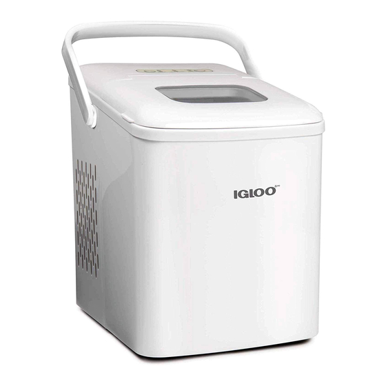 IGLOO ICEB26HNWH INSTRUCTIONS AND RECIPES MANUAL Pdf Download ManualsLib