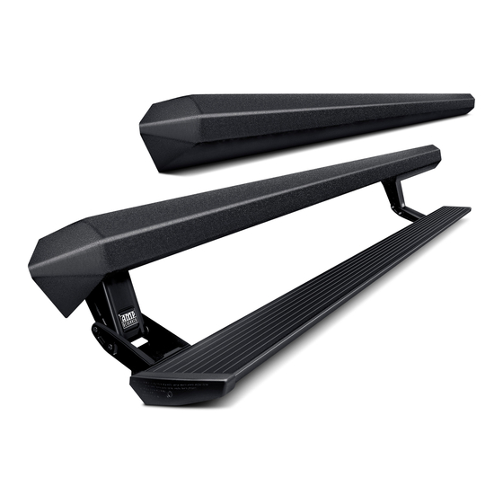 AMP RESEARCH POWERSTEP 7712201A INSTALLATION MANUAL Pdf Download