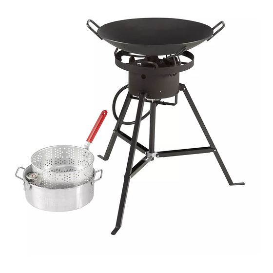 OUTDOOR GOURMET TF2112712OG ASSEMBLY INSTRUCTIONS & USER MANUAL Pdf