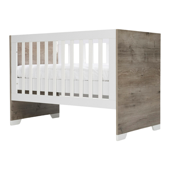 Tasman essentials cheap cot