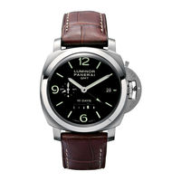 Panerai LUMINOR 1950 10 DAYS GMT AUTOMATIC Manuals ManualsLib