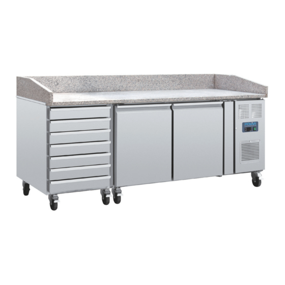 Polar Refrigeration CT423 Instruction Manual
