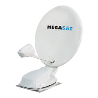 Megasat Caravanman 65 Professional GPS V2 User Manual