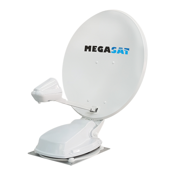 Megasat Caravanman 65 Premium V2 User Manual