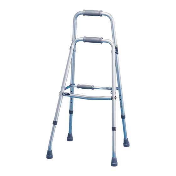 Invacare 6252 Assembly, Installation And Operating Instructions
